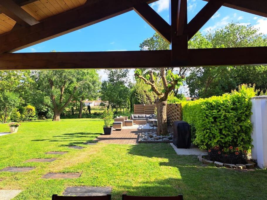 Chambre D Hote La Riviere 45M2 Jardin Et Piscine Aigrefeuille-dʼAunis Exteriér fotografie