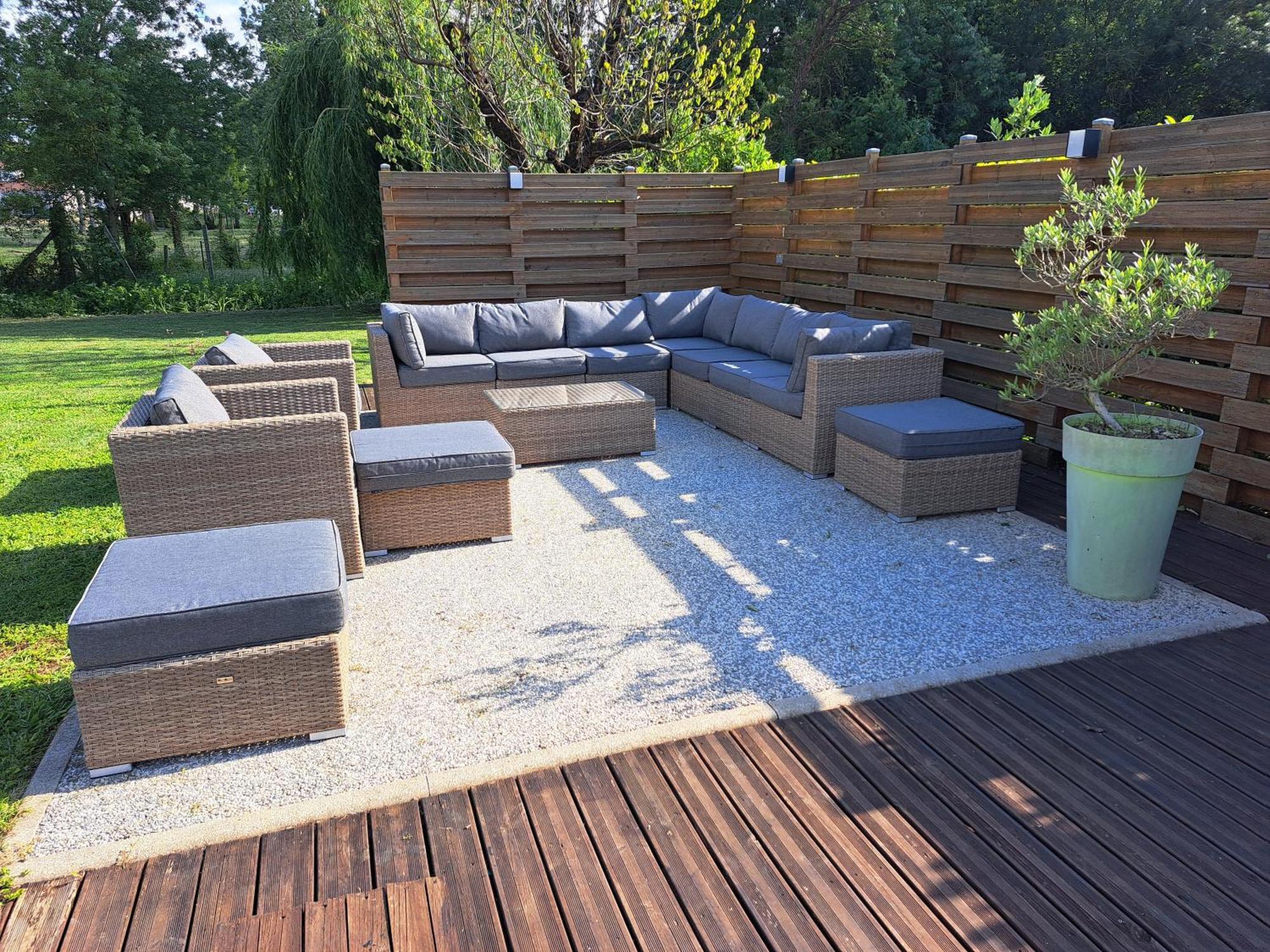 Chambre D Hote La Riviere 45M2 Jardin Et Piscine Aigrefeuille-dʼAunis Exteriér fotografie