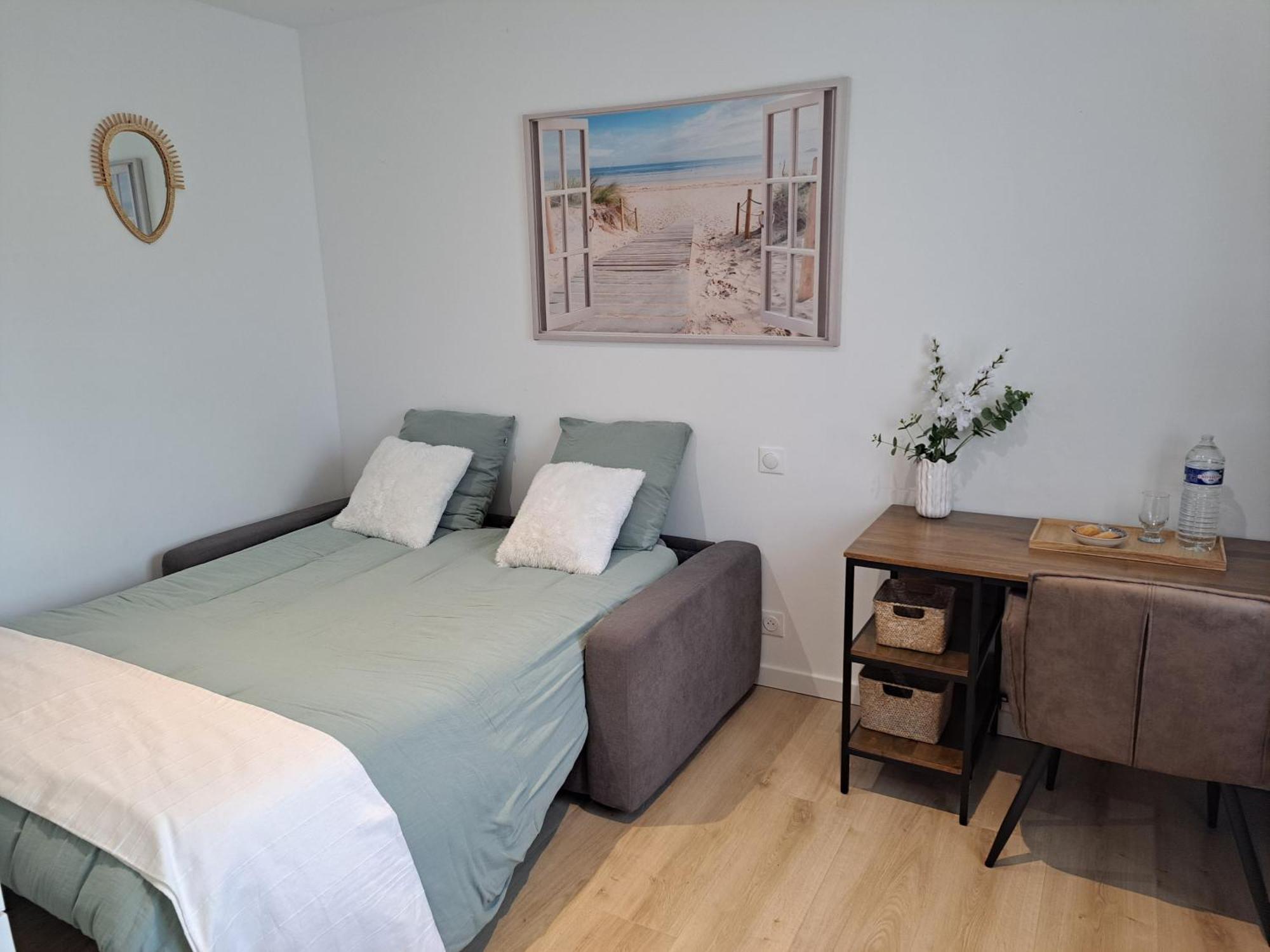 Chambre D Hote La Riviere 45M2 Jardin Et Piscine Aigrefeuille-dʼAunis Exteriér fotografie