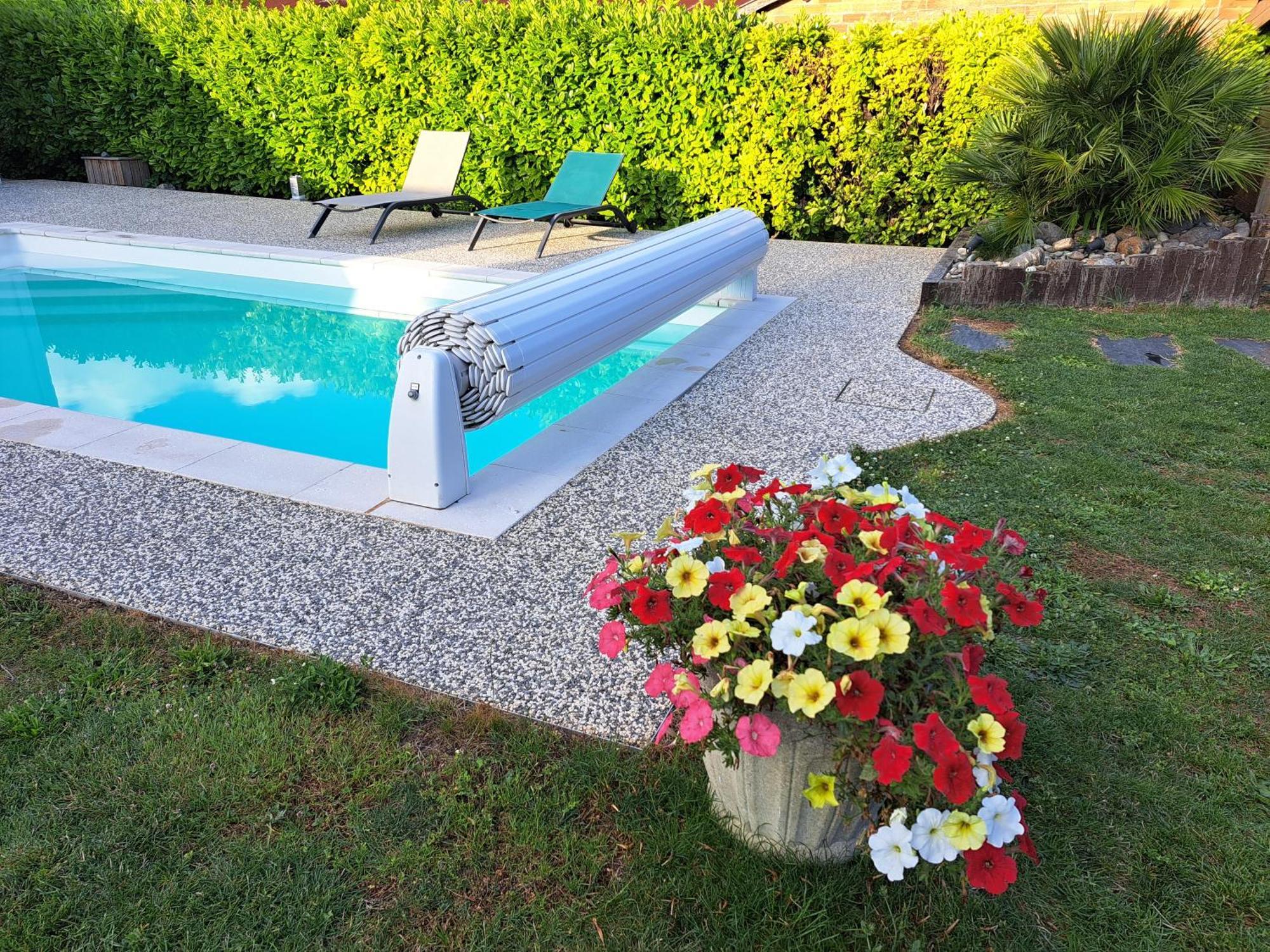 Chambre D Hote La Riviere 45M2 Jardin Et Piscine Aigrefeuille-dʼAunis Exteriér fotografie