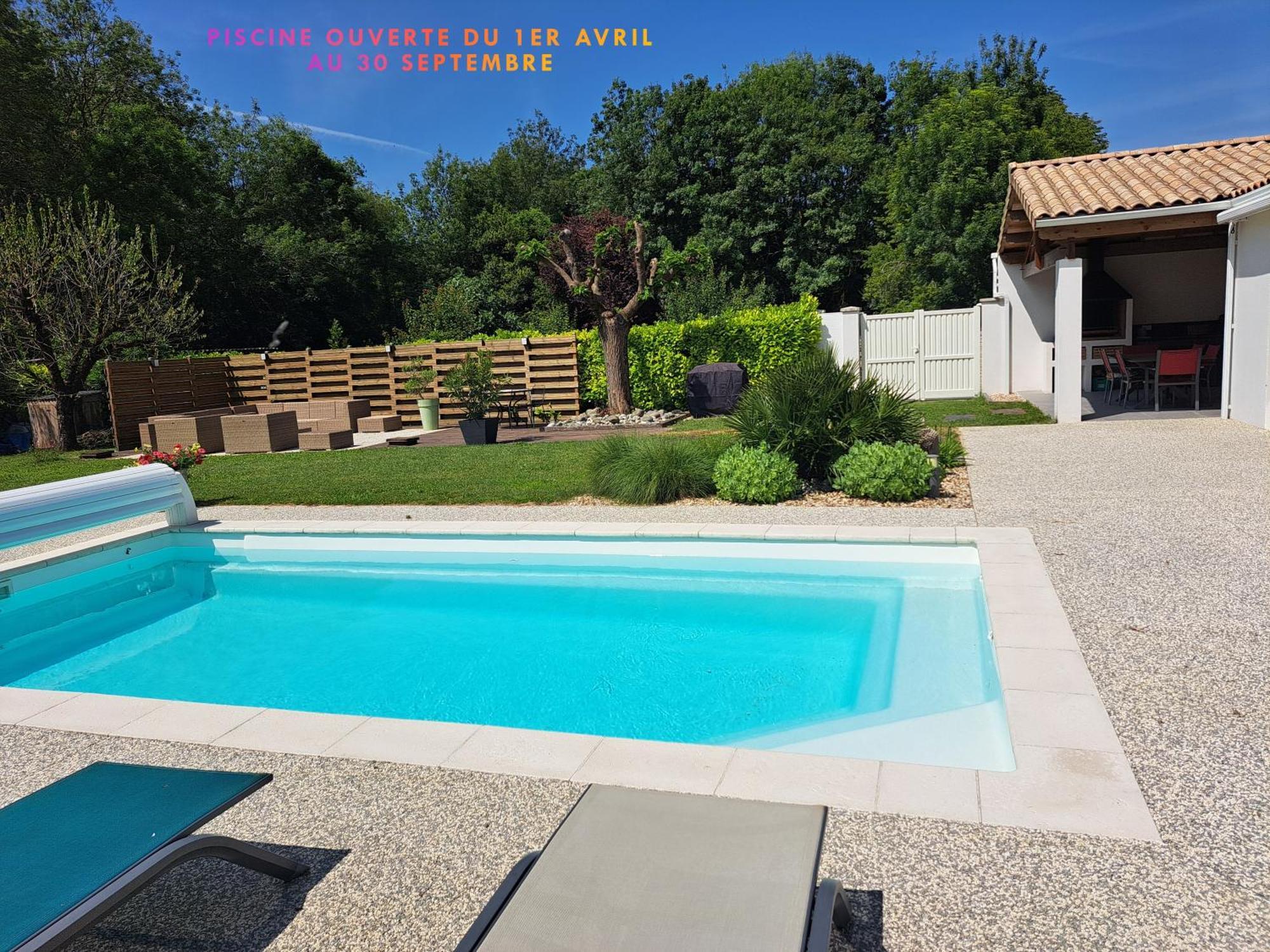 Chambre D Hote La Riviere 45M2 Jardin Et Piscine Aigrefeuille-dʼAunis Exteriér fotografie