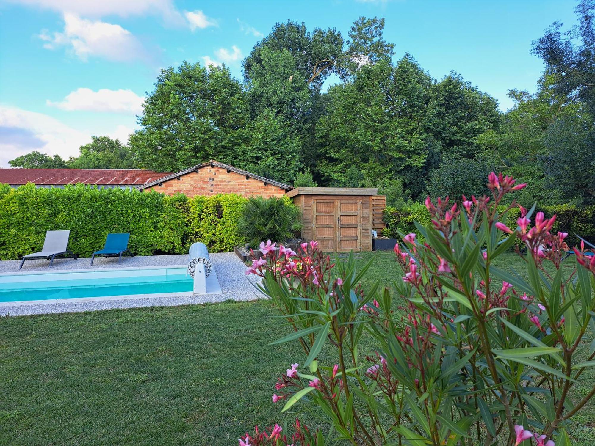 Chambre D Hote La Riviere 45M2 Jardin Et Piscine Aigrefeuille-dʼAunis Exteriér fotografie