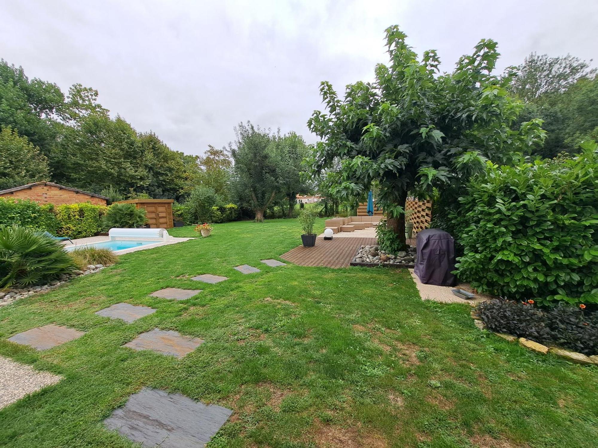 Chambre D Hote La Riviere 45M2 Jardin Et Piscine Aigrefeuille-dʼAunis Exteriér fotografie