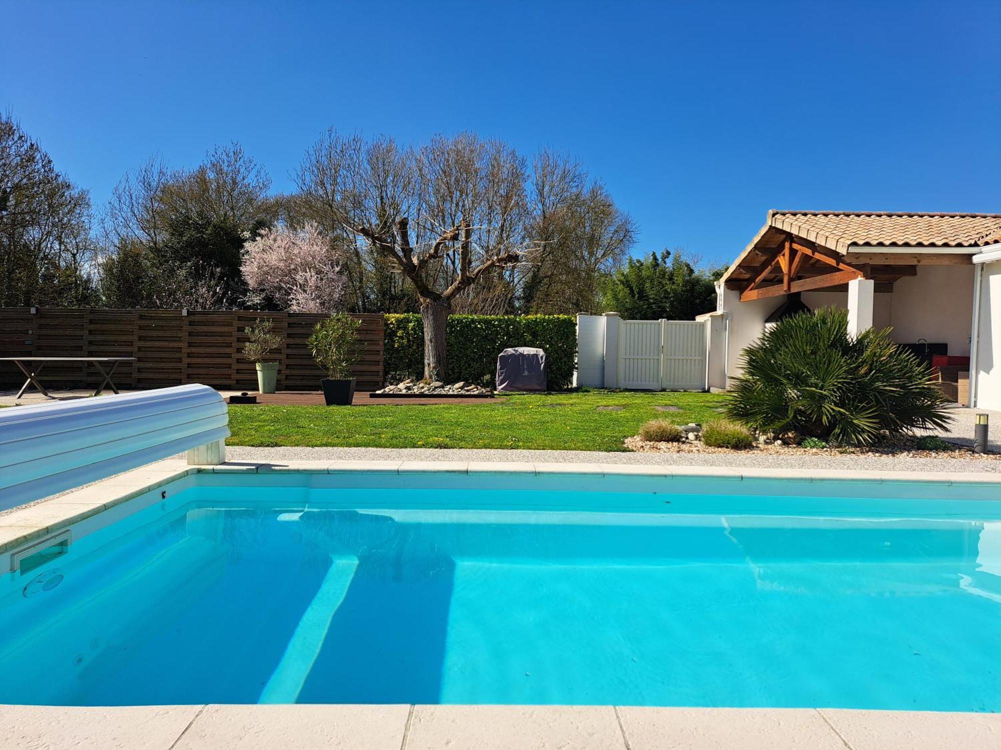 Chambre D Hote La Riviere 45M2 Jardin Et Piscine Aigrefeuille-dʼAunis Exteriér fotografie